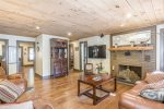 Living room area